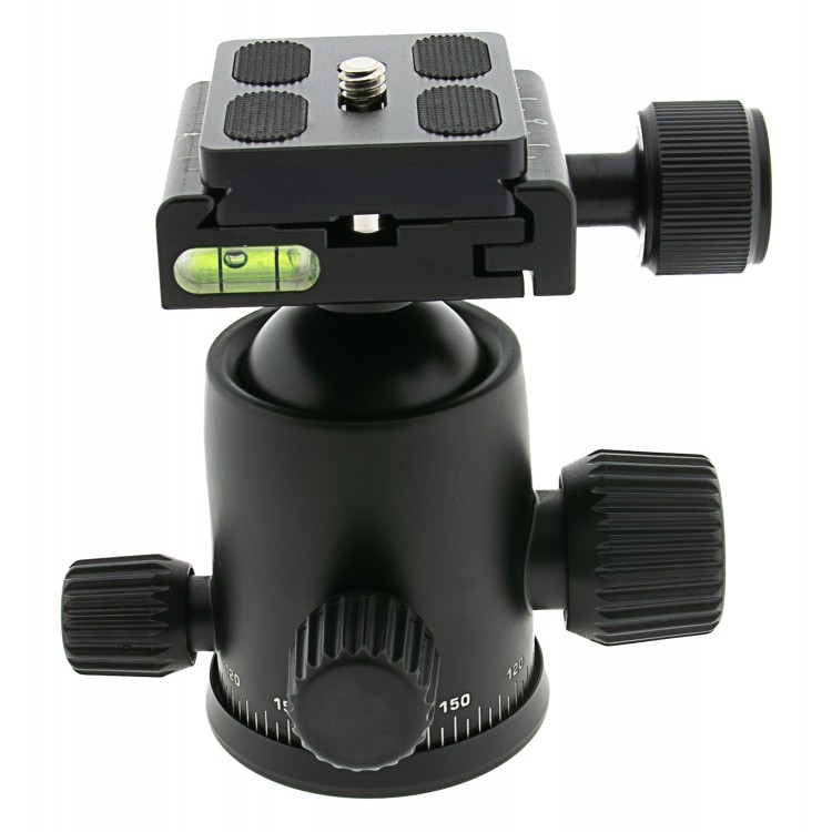 Cap trepied sferic Patona Premium PBH36 din aluminiu, 36 mm