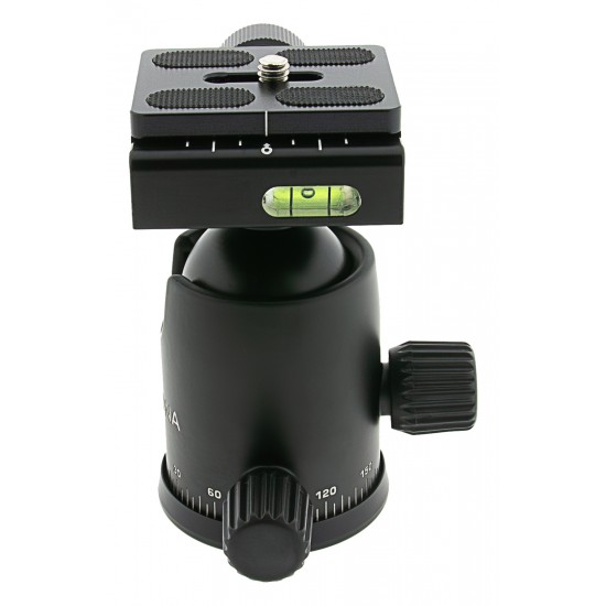 Cap trepied sferic Patona Premium PBH36 din aluminiu, 36 mm