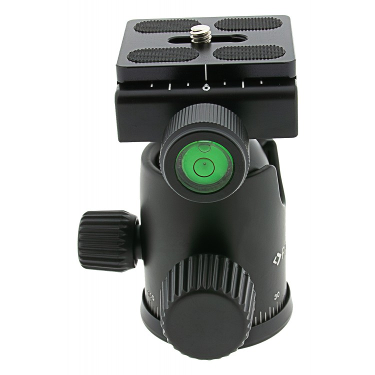 Cap trepied sferic Patona Premium PBH36 din aluminiu, 36 mm