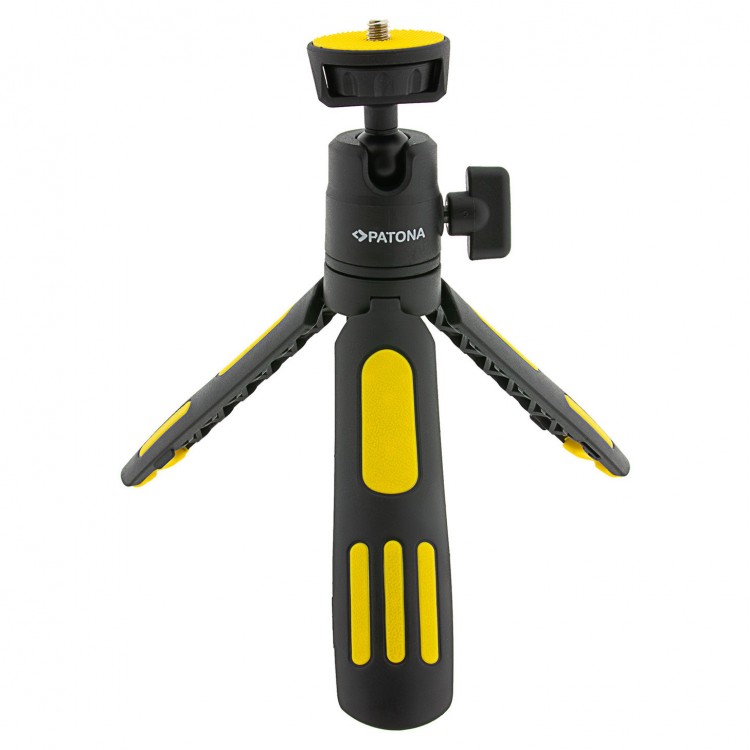 Trepied extensibil PATONA cu adaptor pentru smartphone