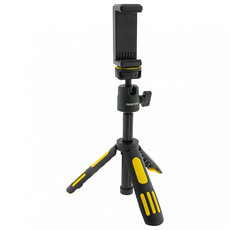 Trepied extensibil PATONA cu adaptor pentru smartphone