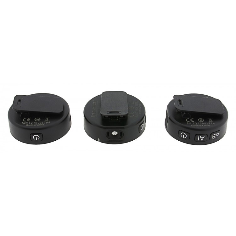 Sistem de microfon wireless PATONA Premium AI Lavalier Microphones PTS-I21S