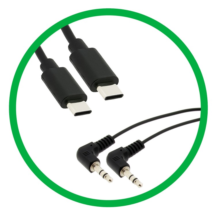 Sistem de microfon wireless PATONA Premium AI Lavalier Microphones PTS-I21S