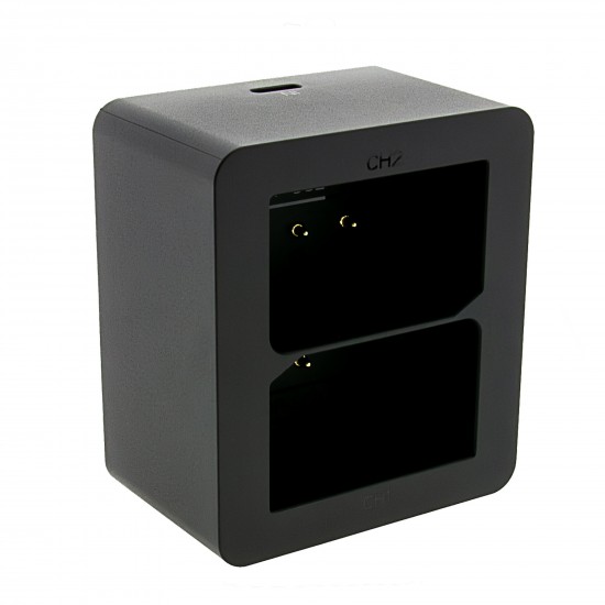 Incarcator dual Patona BP-SCL7 pentru Leica M11P M11M, include cablu USB-C