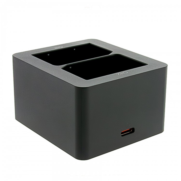 Incarcator dual Patona BP-SCL7 pentru Leica M11P M11M, include cablu USB-C