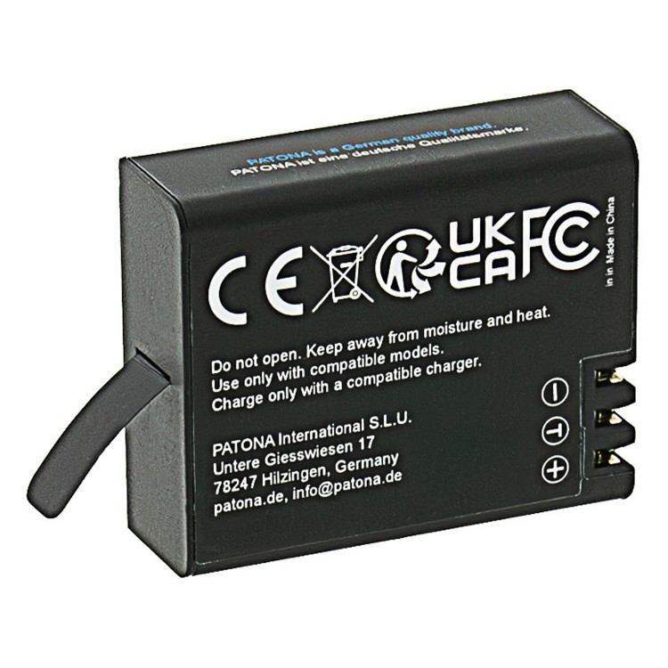Acumulator Patona Platinum pentru PATONA Action Cam Life SL5