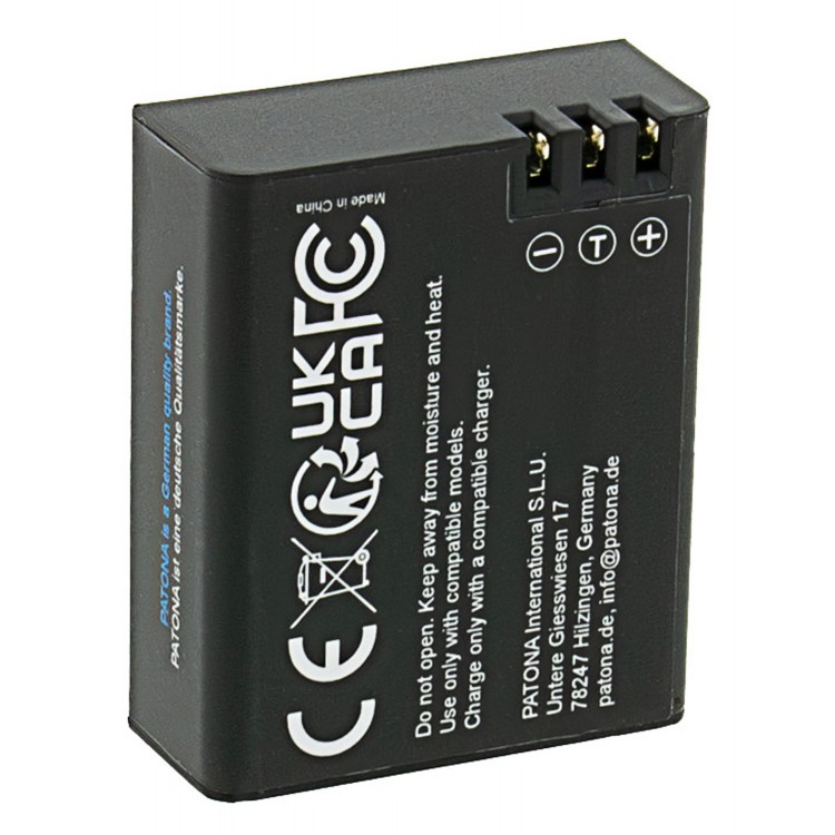 Acumulator Patona Platinum pentru PATONA Action Cam Life SL5