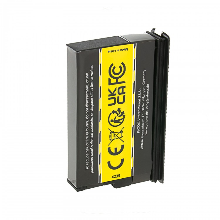 Acumulator PATONA pentru Insta 360 One X5 CINSBAHA