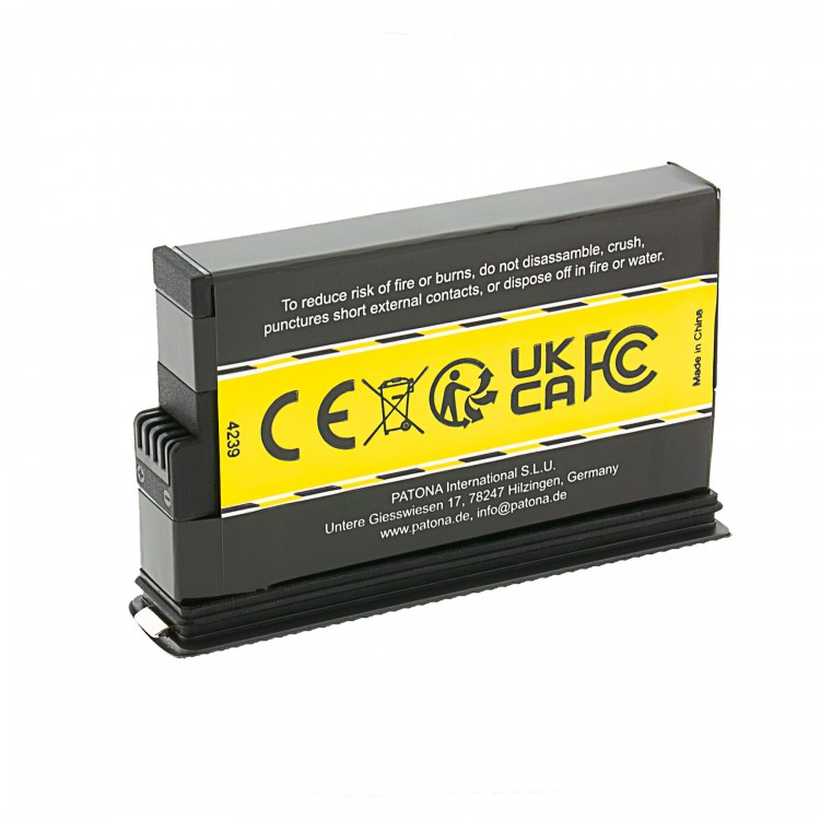 Acumulator PATONA pentru Insta 360 One X5 CINSBAHA