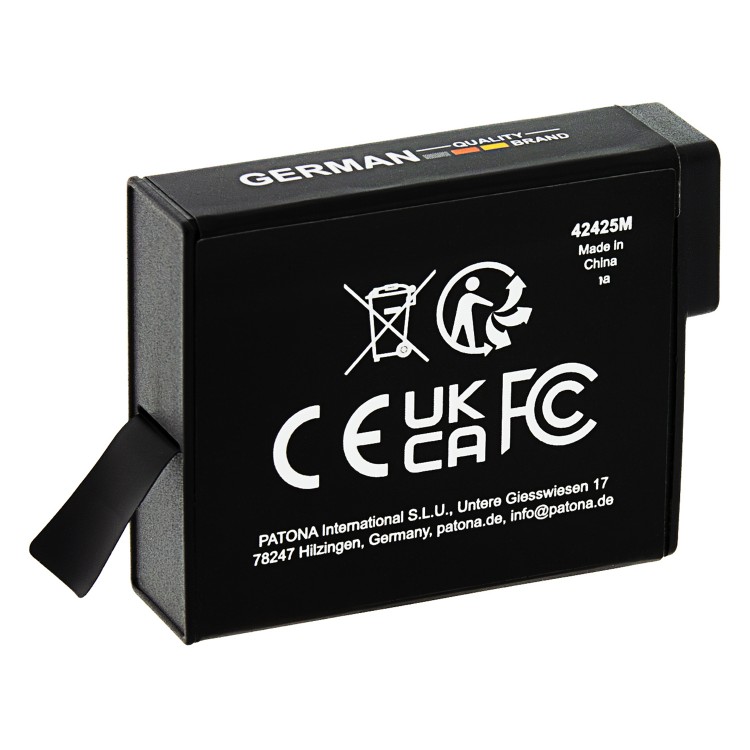 Acumulator Patona Protect BCX202 pentru DJI Osmo Action 3, 4 si 5