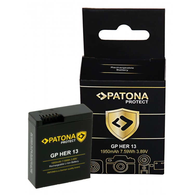 Acumulator Patona Protect AEBAT-201 pentru GoPro Hero 13