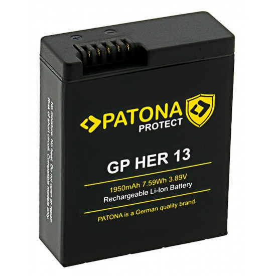 Acumulator Patona Protect AEBAT-201 pentru GoPro Hero 13