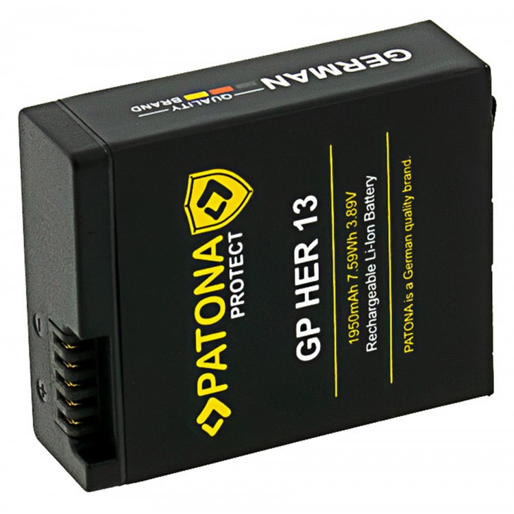 Acumulator Patona Protect AEBAT-201 pentru GoPro Hero 13