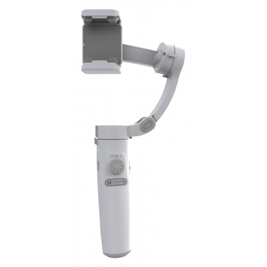 Sistem de stabilizare Gimbal PATONA Premium cu 3 axe pentru smartphone, include trepied si lumina foto Led