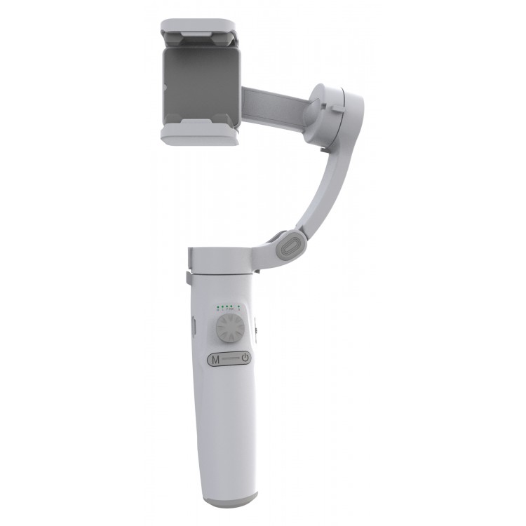 Sistem de stabilizare Gimbal PATONA Premium cu 3 axe pentru smartphone, include trepied si lumina foto Led