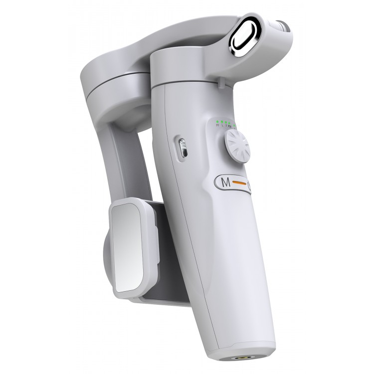 Sistem de stabilizare Gimbal PATONA Premium cu 3 axe pentru smartphone, include trepied si lumina foto Led