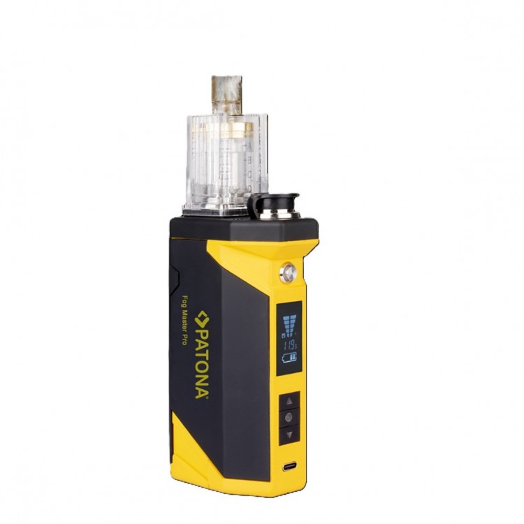 Masina portabila de fum si ceata Patona Fog Master Pro Set, include accesorii si geanta