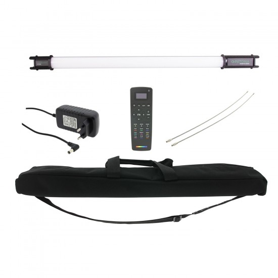 Lampa Video Profesionala Patona Premium LED Dynamic 43 RC60 cu 272 LED 56cm