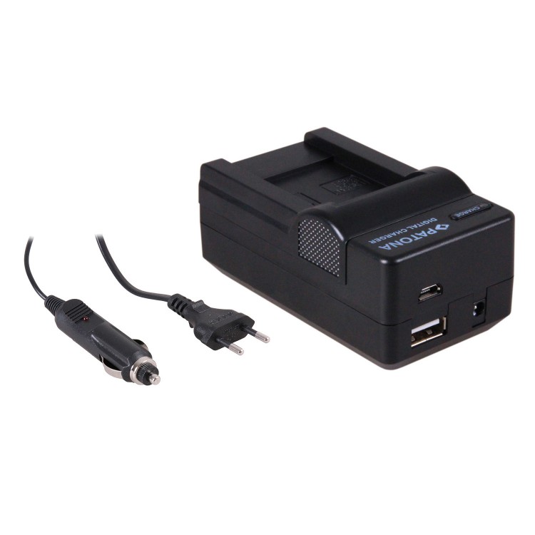 PATONA | Incarcator 4in1 pentru acumulator Sony NP-F970 NP-FM50 NP-FM500H