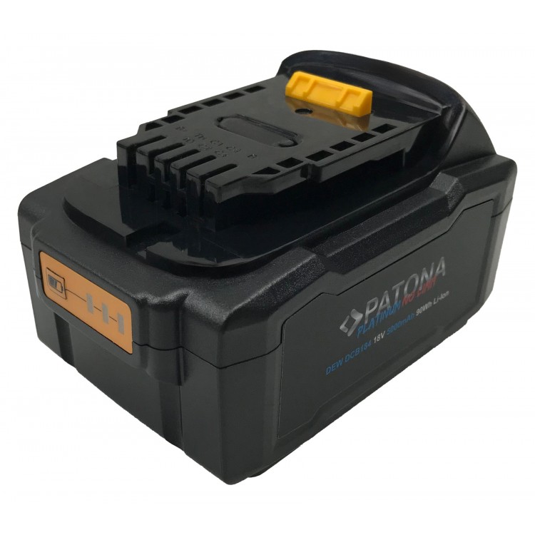 Acumulator PATONA Platinum 18V Dewalt DCB184 pentru seria Dewalt XR cu intrare / iesire USB-C PD65W