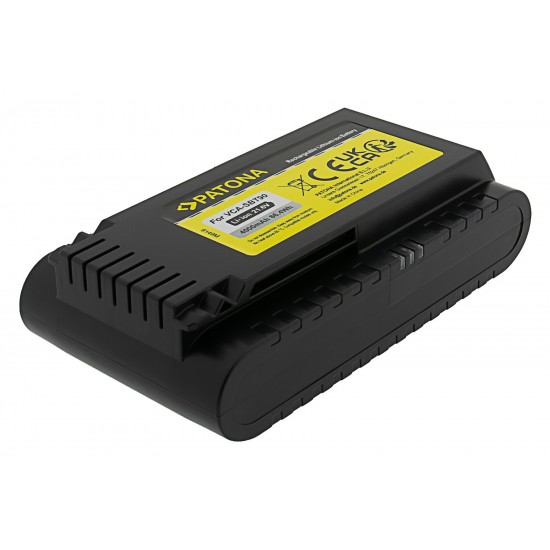 Acumulator Patona pentru aspirator vertical Samsung Powerstick Jet VS9000 VCA-SBT90 JET75 JET90 JET90E VS20R9074S2 VS20T7551P5