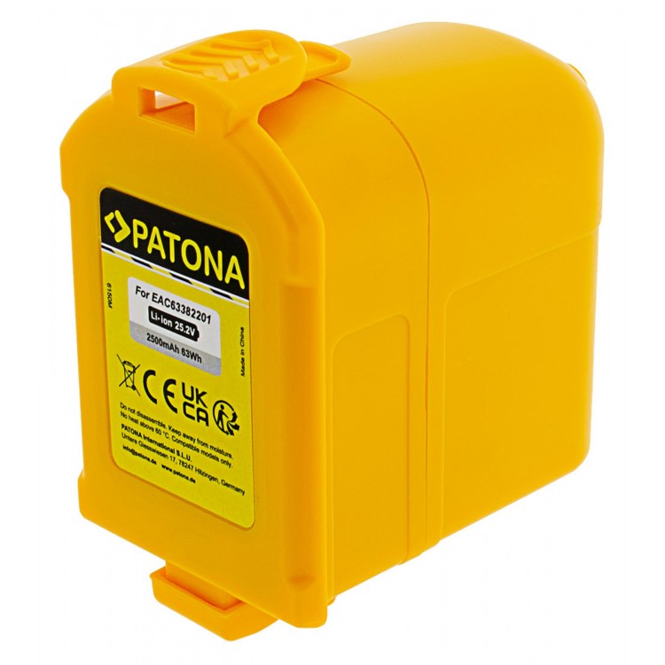 Acumulator Patona pentru aspirator vertical LG EAC63382201 A9 A925KSM A958SA A9M A902RM A927KVMS Cord Zero