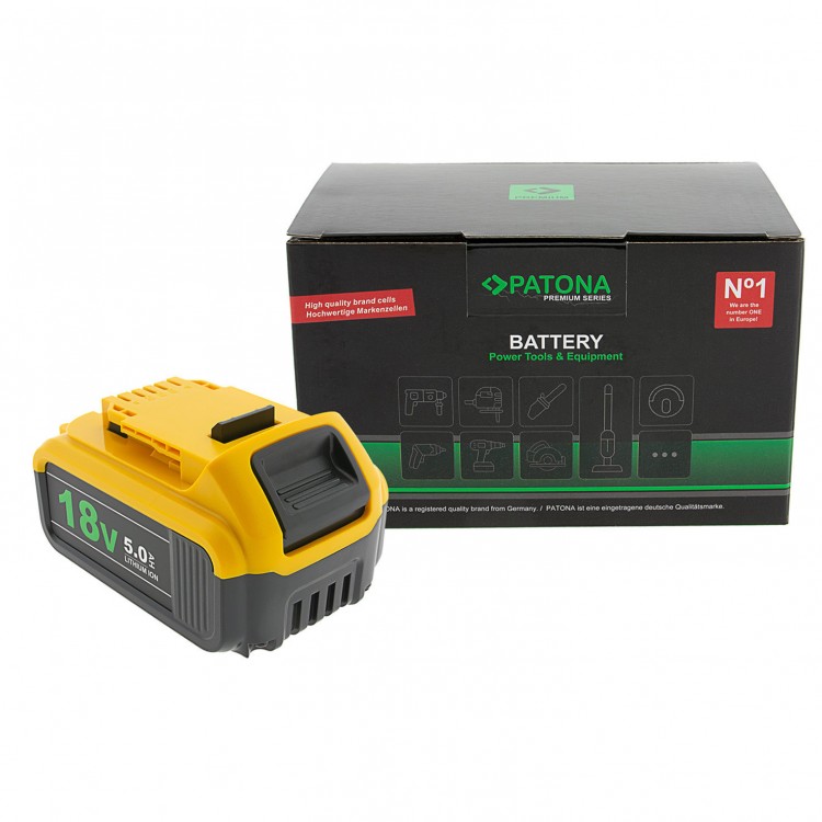 Acumulator PATONA Premium pentru Dewalt DCB184 DCD740 DCF885 DCG412