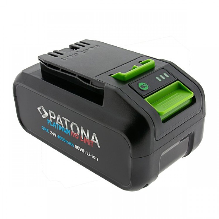 Baterie PATONA Platinum 24V pentru Greenworks Garden & Powertools 4000mAh cu intrare si iesire USB-C