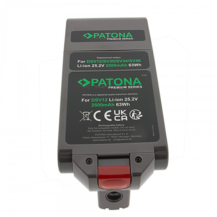 Baterie PATONA Premium 2500mAh pentru Dyson V12 SV30 SV34 SV35 SV46 386706-85 394167-1 965470-01