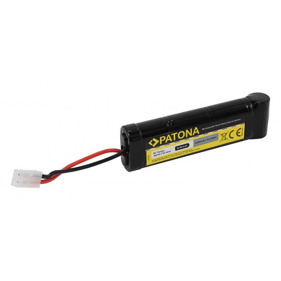 Baterie PATONA RC 8, 4V 4200mAh Vehicule RC Tamiya Ni-MH cu conector Tamiya