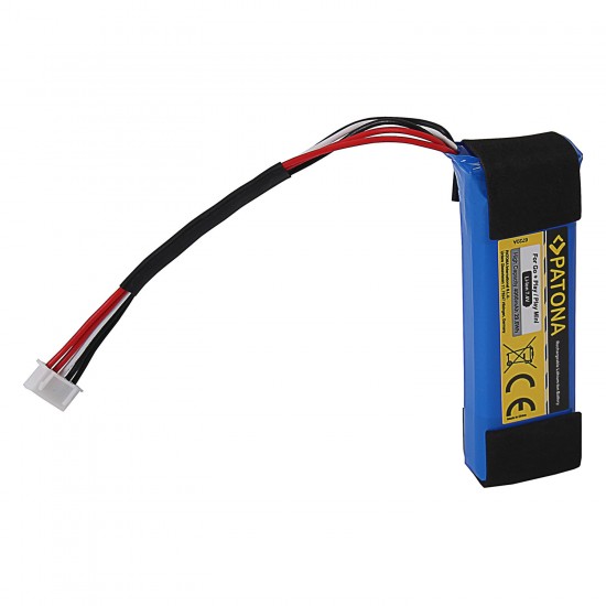 Acumulator boxa portabila, Patona, Li-Ion, 4000 mAh, 7.4 V, Compatibil cu Harman Kardon Go Play/Mini