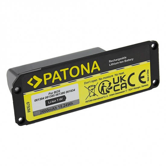 Acumulator PATONA pentru Bose Soundlink Mini I 061384 061385 061386 061834