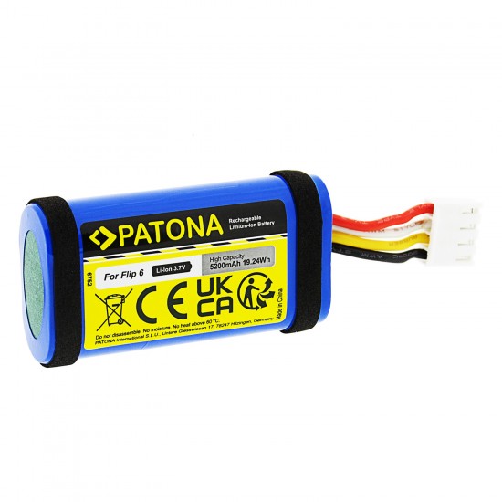 Acumulator PATONA pentru JBL Flip 6 GSP-1S2P-F6D