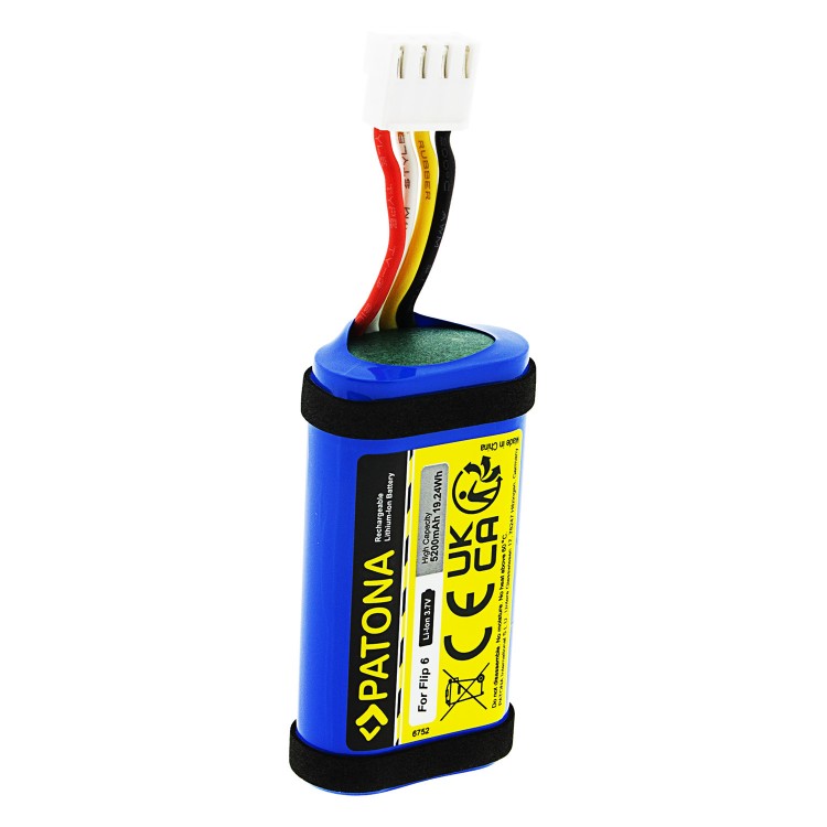 Acumulator PATONA pentru JBL Flip 6 GSP-1S2P-F6D