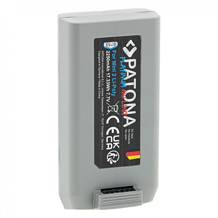 Acumulator Patona Platinum, pentru DJI Mini 2 DJI Mini SE CP.MA.00000326.02