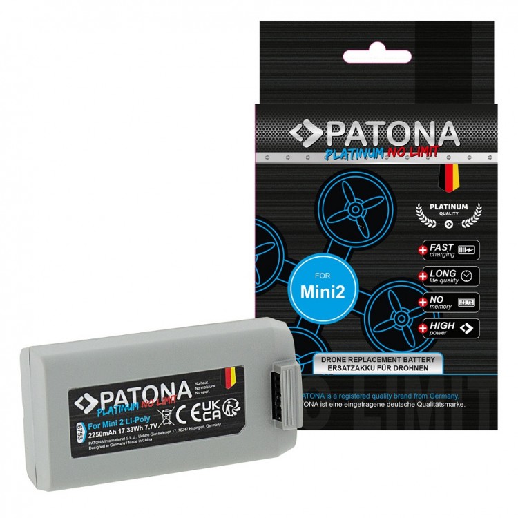 Acumulator Patona Platinum, pentru DJI Mini 2 DJI Mini SE CP.MA.00000326.02
