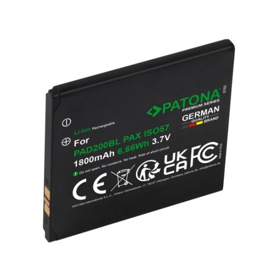 Baterie PATONA Premium pentru PAX D200 PAD200BL