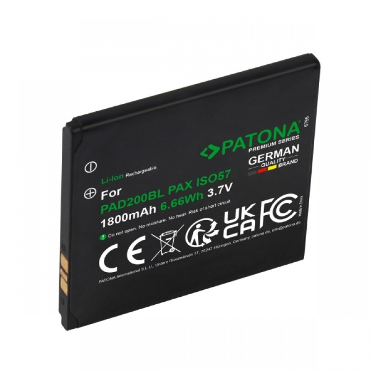 Baterie PATONA Premium pentru PAX D200 PAD200BL