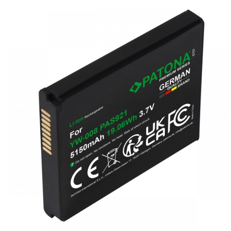 Baterie PATONA Premium pentru PAX A920 Pro YW008