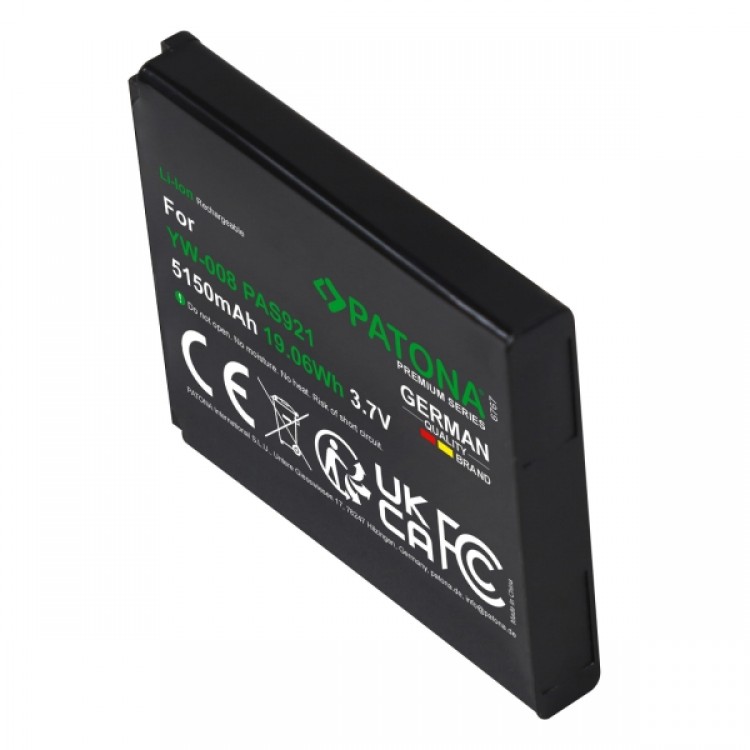 Baterie PATONA Premium pentru PAX A920 Pro YW008