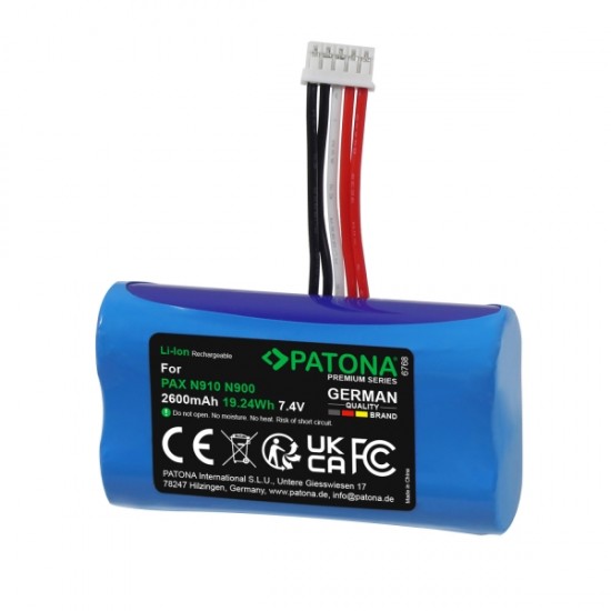 Baterie PATONA Premium pentru PAX N910 PAX910BL