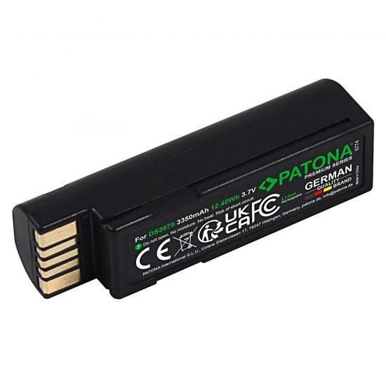 Acumulator Patona Premium pentru Zebra DS3678 BTRY-36IAB0E-00