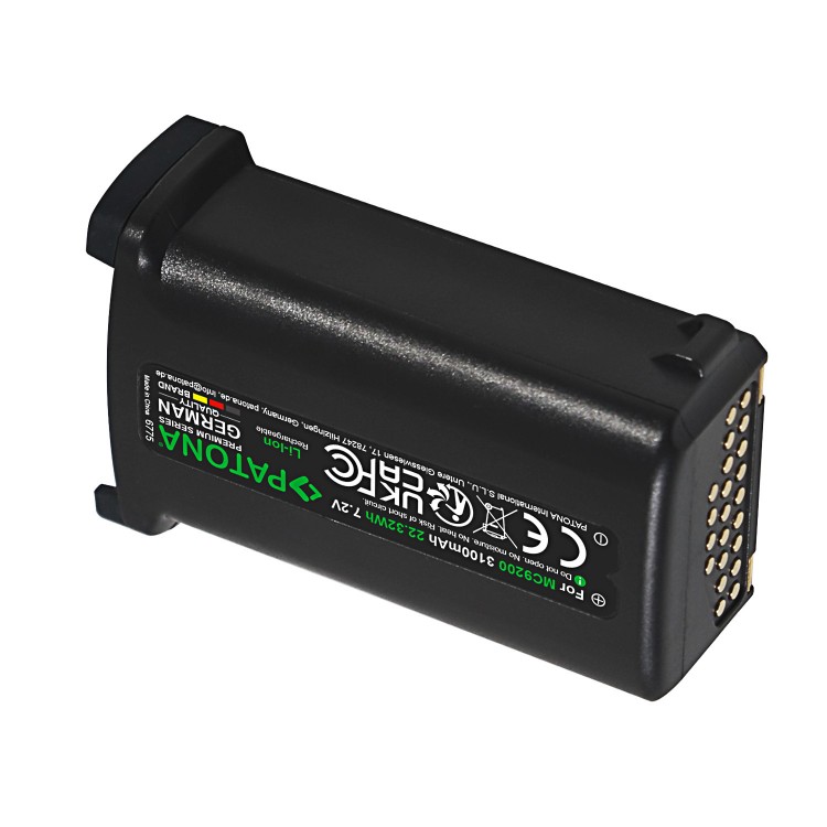 Acumulator Patona Premium pentru Zebra MC9200 BTRY-MC9X-26MA-01