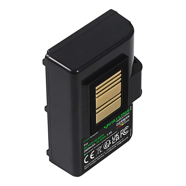 Acumulator Patona Premium pentru Zebra QLN320 BTRY-MPP-34MA1-01
