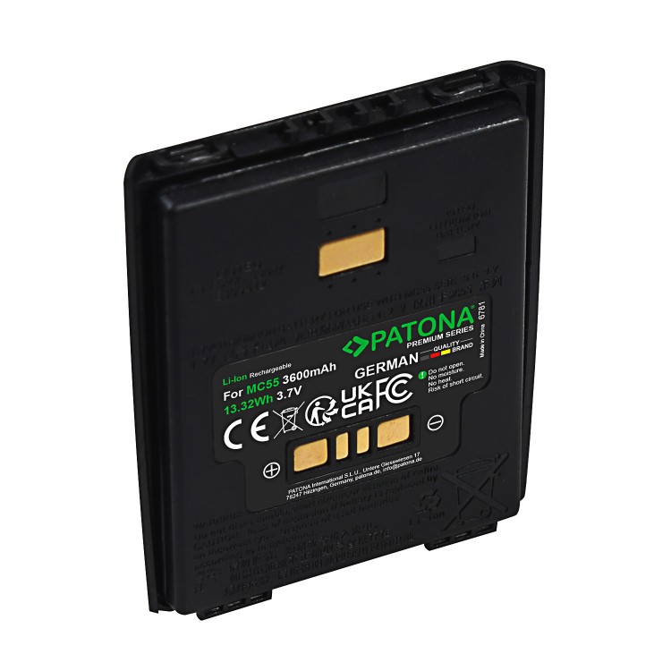 Acumulator Patona Premium pentru Symbol MC55 BTRY-MC55EAB02