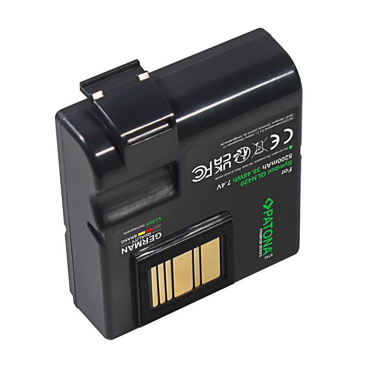 Acumulator Patona Premium pentru Zebra QLN420 P1040687