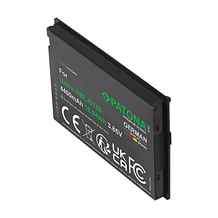 Acumulator Patona Premium pentru Urovo DT50 HBL-DT50