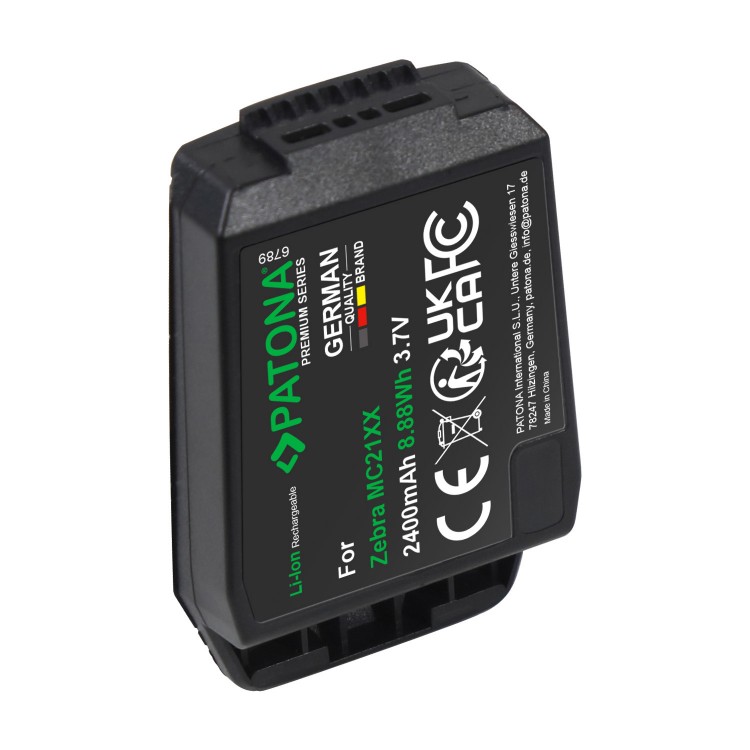 Acumulator Patona Premium pentru Zebra MC2100 BTRY-MC21EAB0E