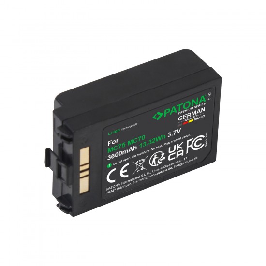 Acumulator Patona Premium pentru Symbol MC75 BTRY-MC70EAB00