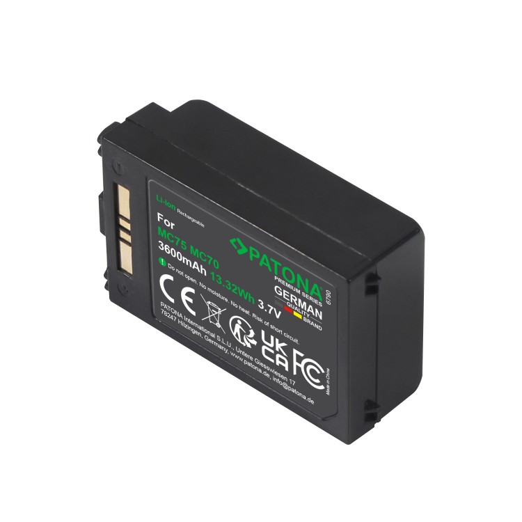 Acumulator Patona Premium pentru Symbol MC75 BTRY-MC70EAB00